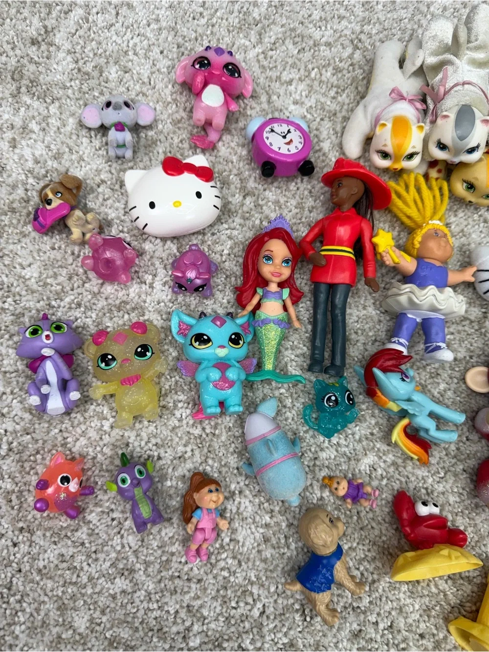 Mixed Random Lot of Girls Small Toys